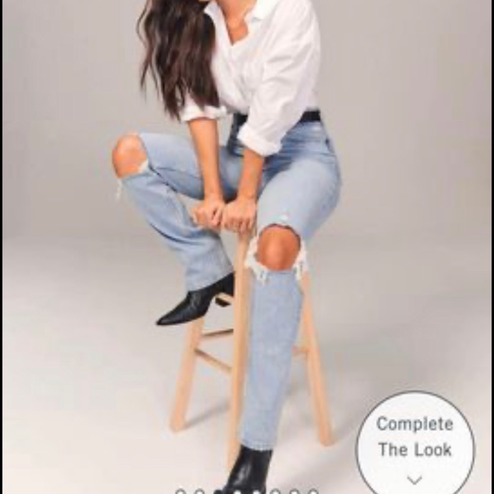 High Rise Vintage Flare Jeans